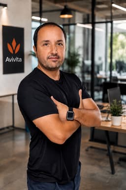 Rafael Leite, fundador da Avivita