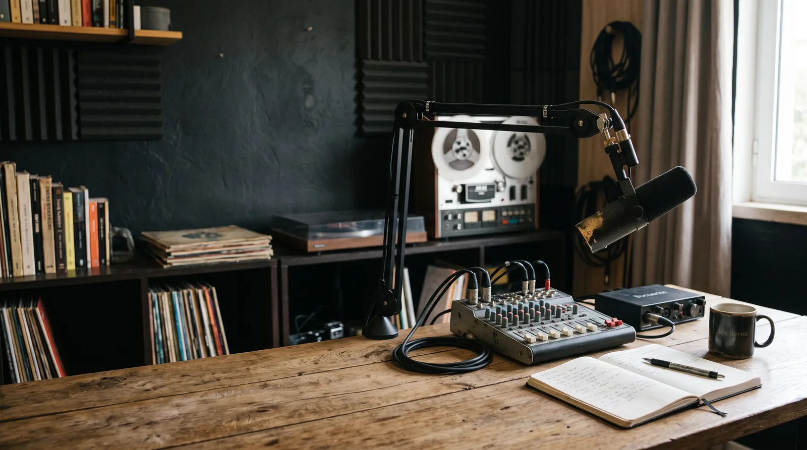 the craft and the ingredients behind Podcast Soul Six Seven